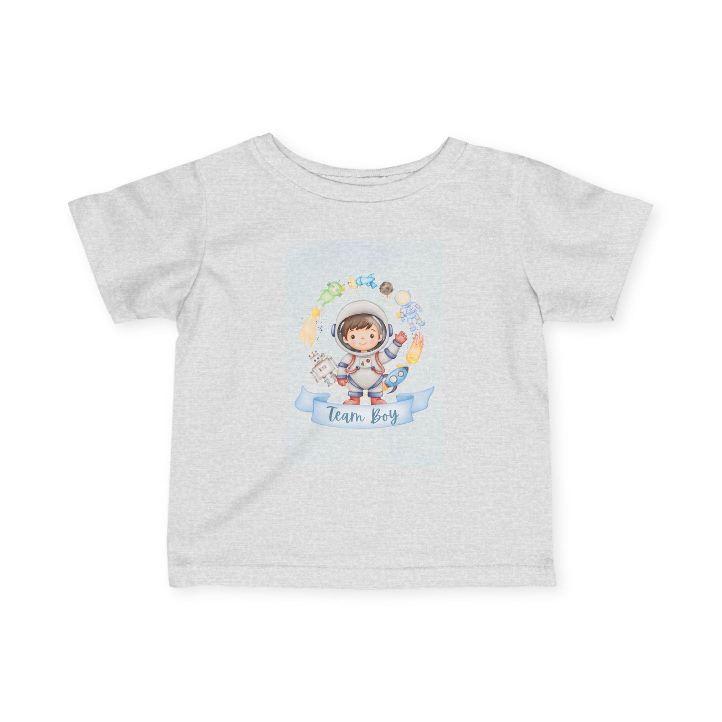 Space Explorer Toddler Tee - Cute Astronaut Graphic, Toddler Fashion, Playtime Outfit