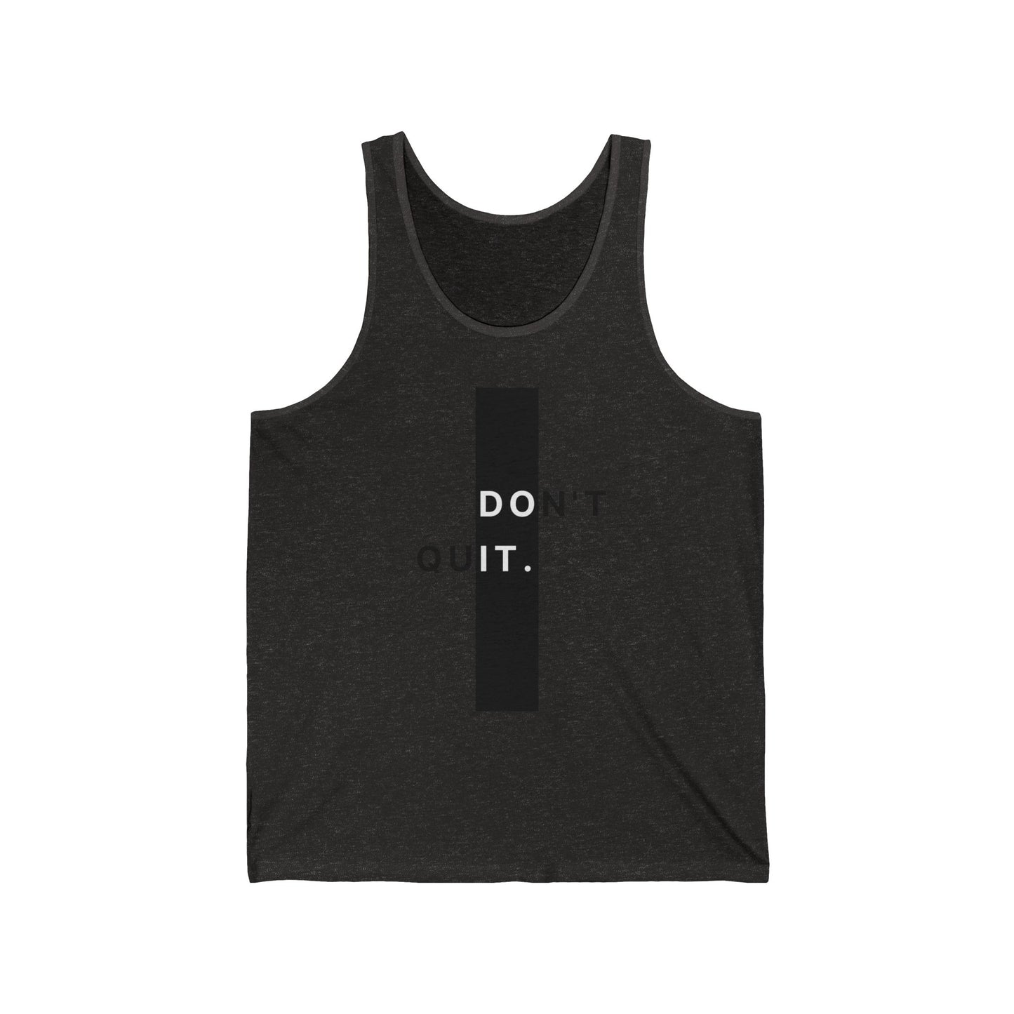 Unisex Jersey Tank - Workout Shirt