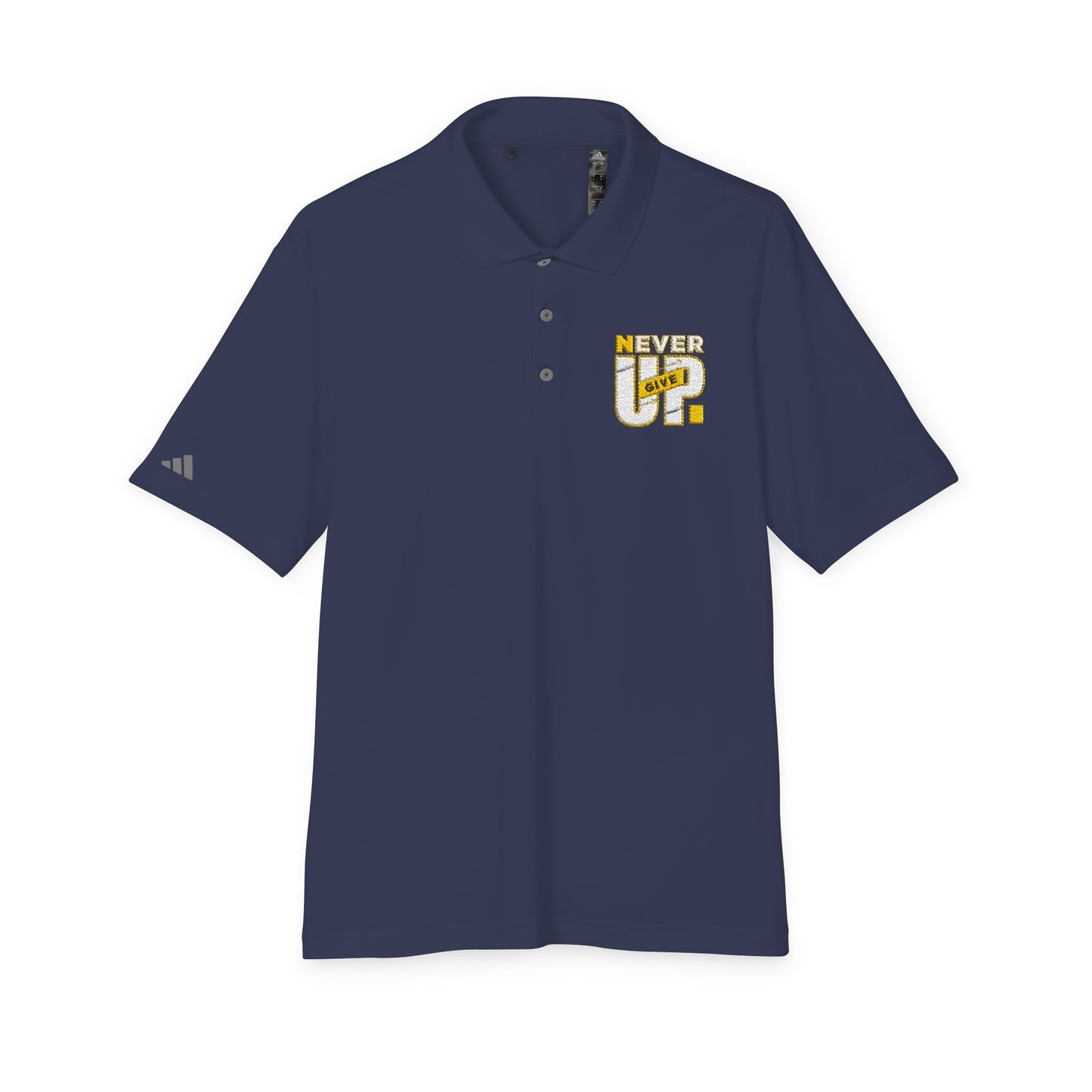 Adidas Unisex Performance Polo | Motivational Workout Shirt, Gift for Fitness Lovers, Casual Wear