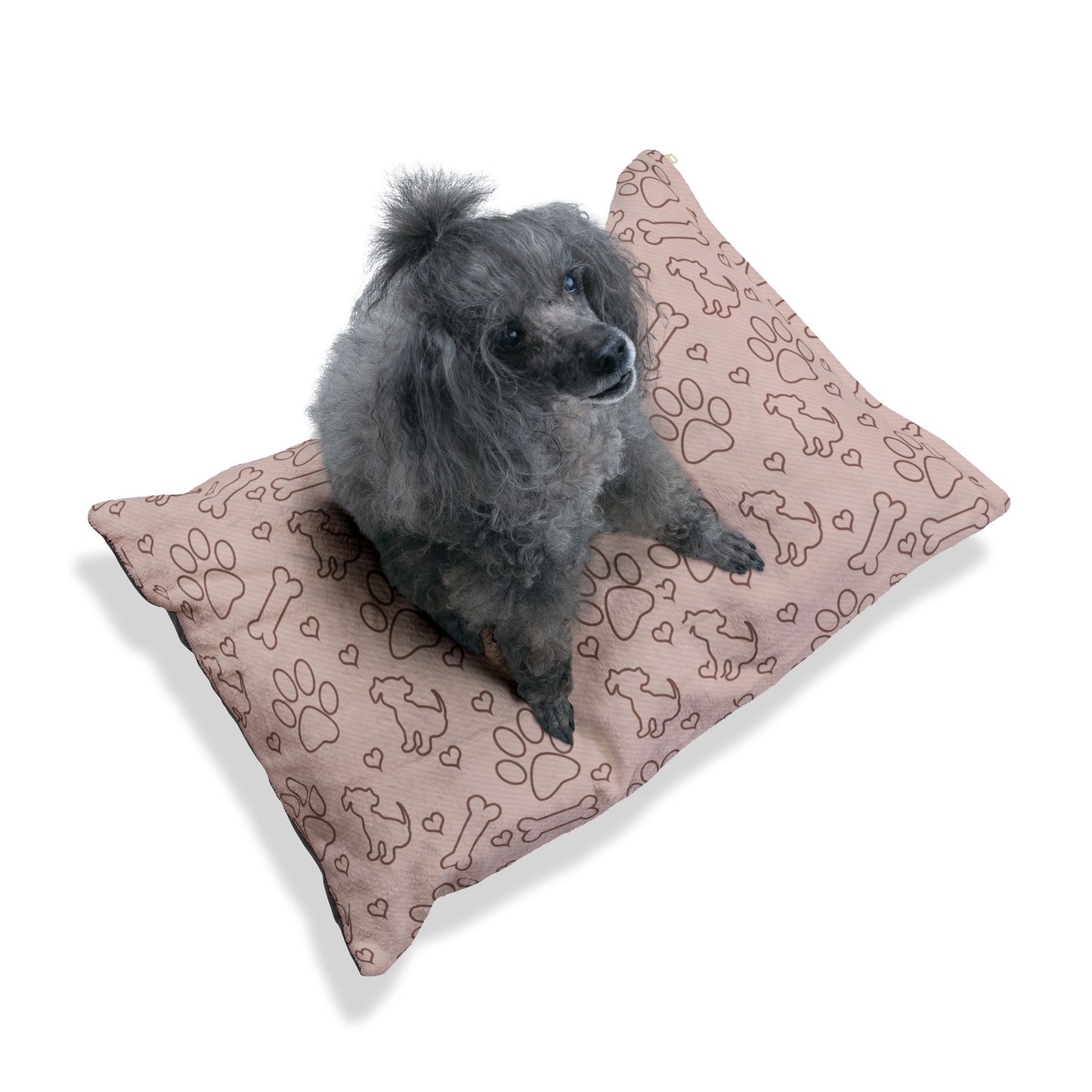 Cozy Pet Bed for Dogs and Cats, Cute Cushion, Dog Bed, Cat Bed