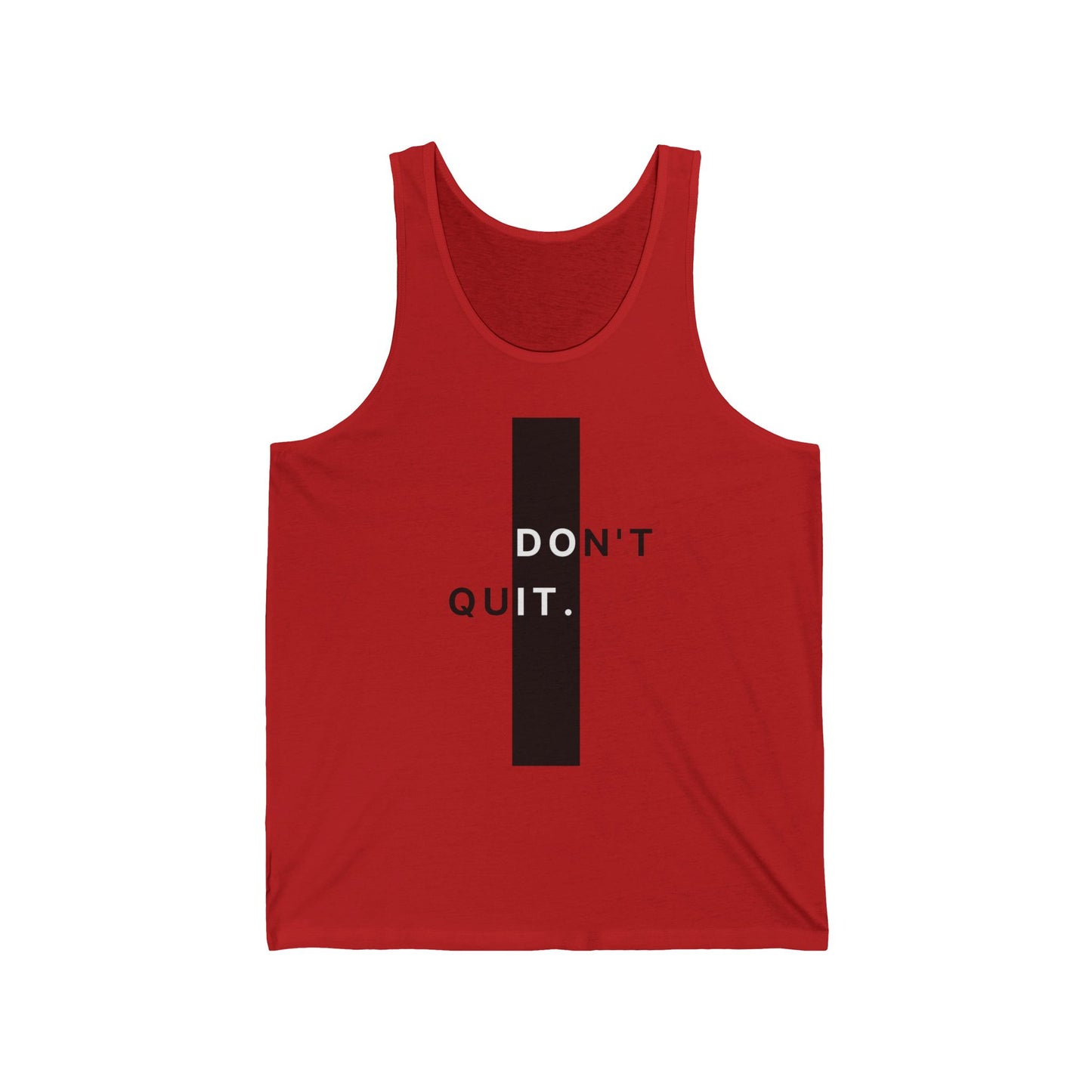 Unisex Jersey Tank - Workout Shirt