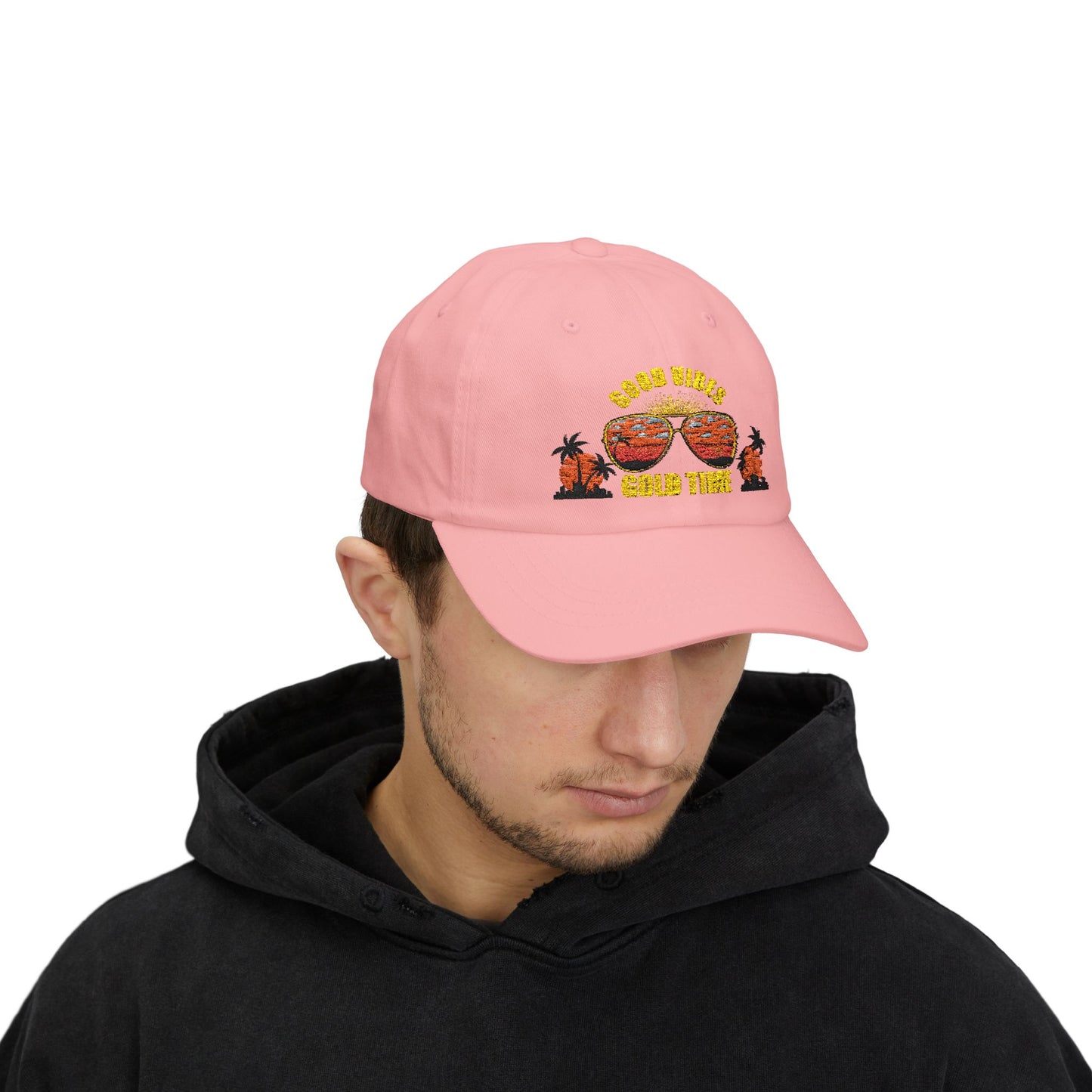 Good Vibes Classic Dad Cap, Unisex Hat, Summer Accessory,Vacation Style Printify