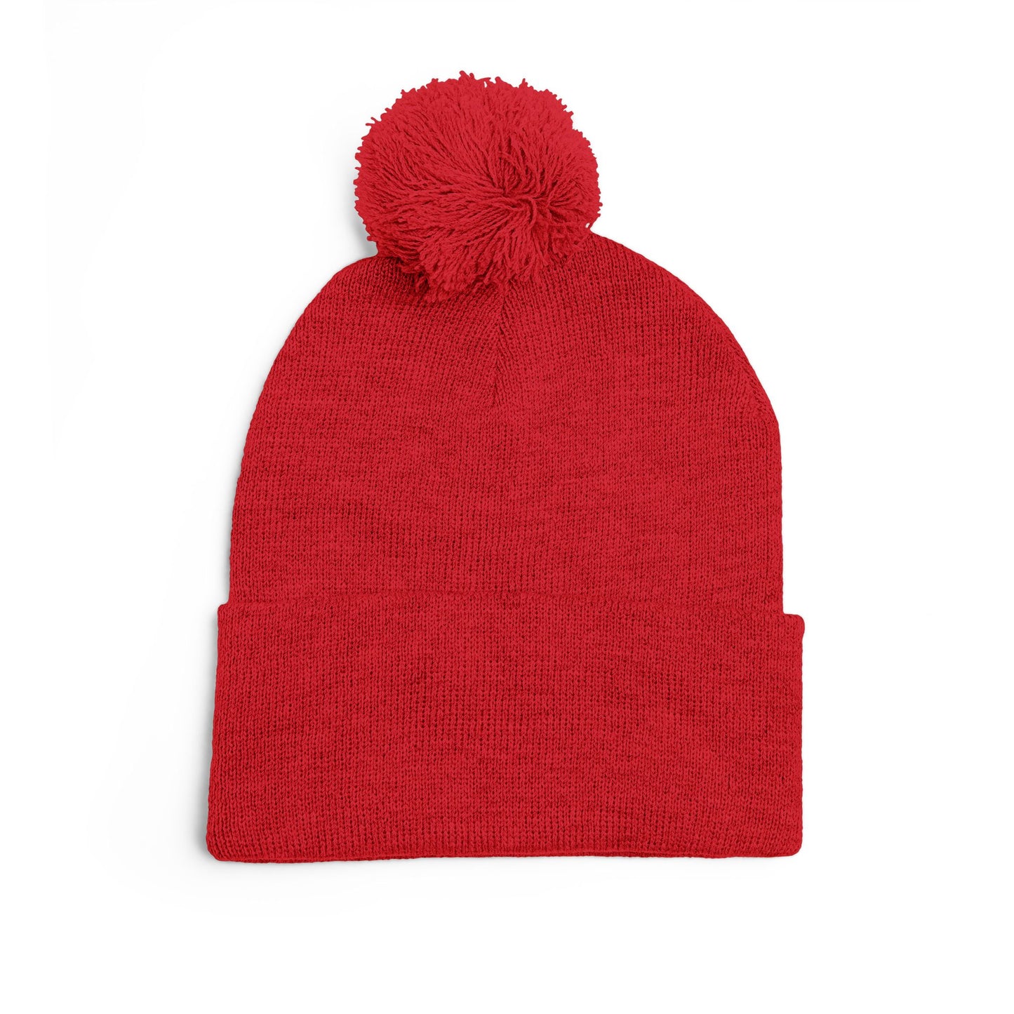 Cozy Embroidered Pom-Pom Cap | Winter Hat, Fashion Accessory