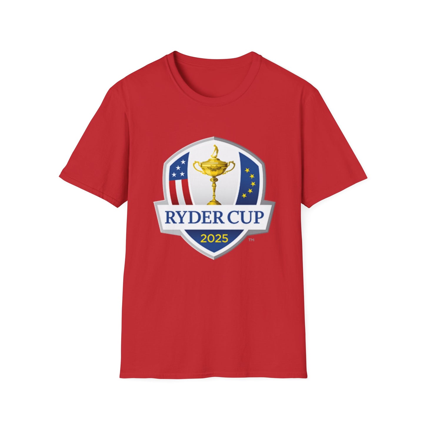 Ryder Cup 2025 Unisex Softstyle T-Shirt, Sports Apparel, Casual Wear, Tournament Fan Gear Printify