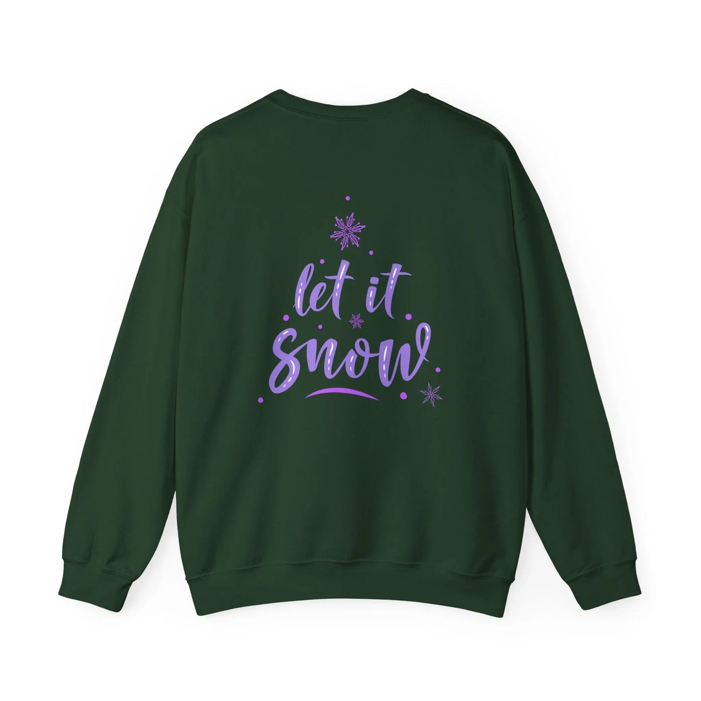 Winter-Themed Sweatshirt, Cozy Holiday Pullover,, Christmas Gift Printify Winter-Themed Sweatshirt, Cozy Holiday Pullover,, Christmas Gift Printify