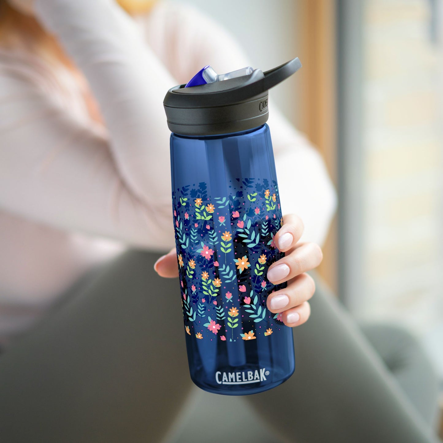 CamelBak Eddy® Water Bottle, Stylish Eco-Friendly