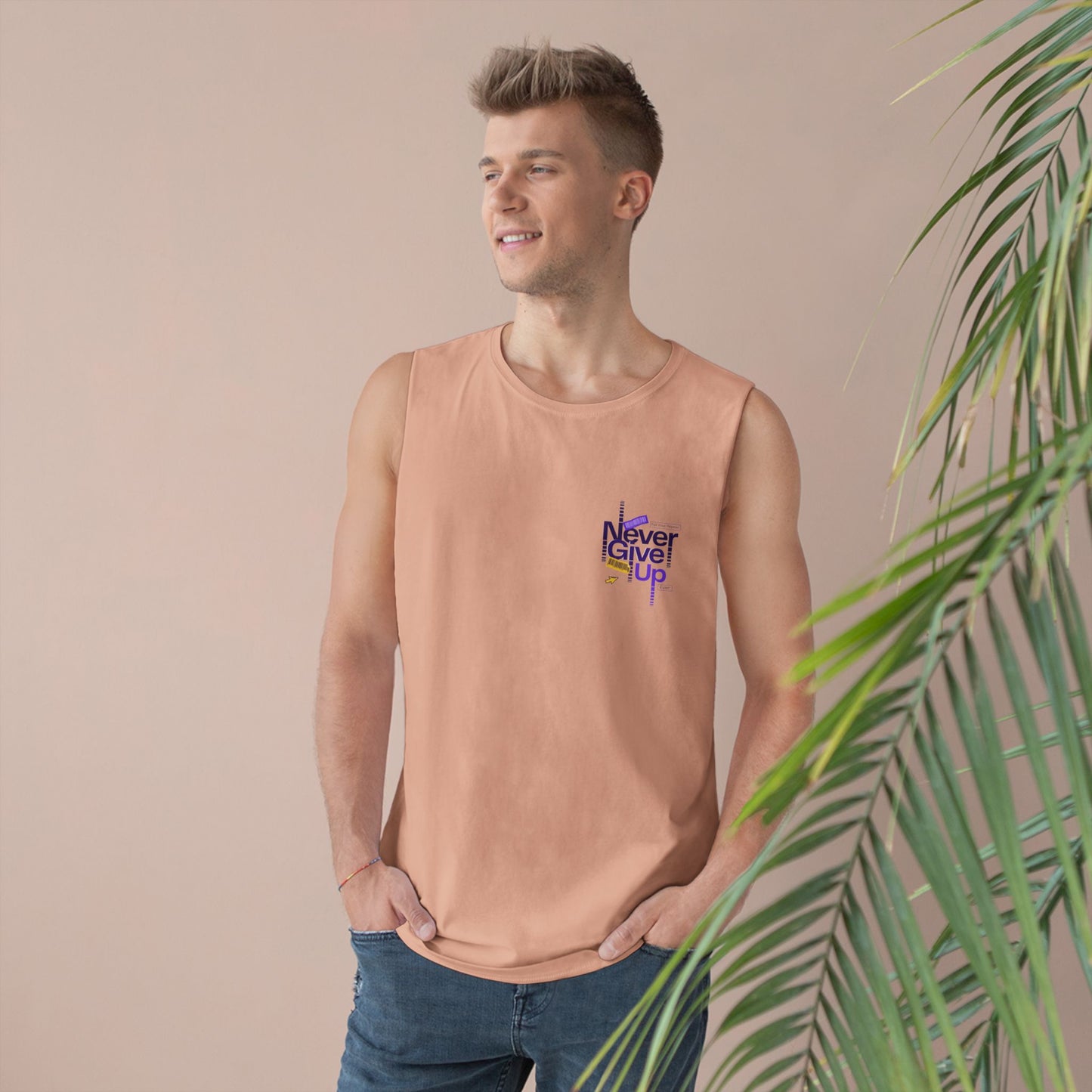 Unisex Tank Top - Casual Wear, Fitness Apparel