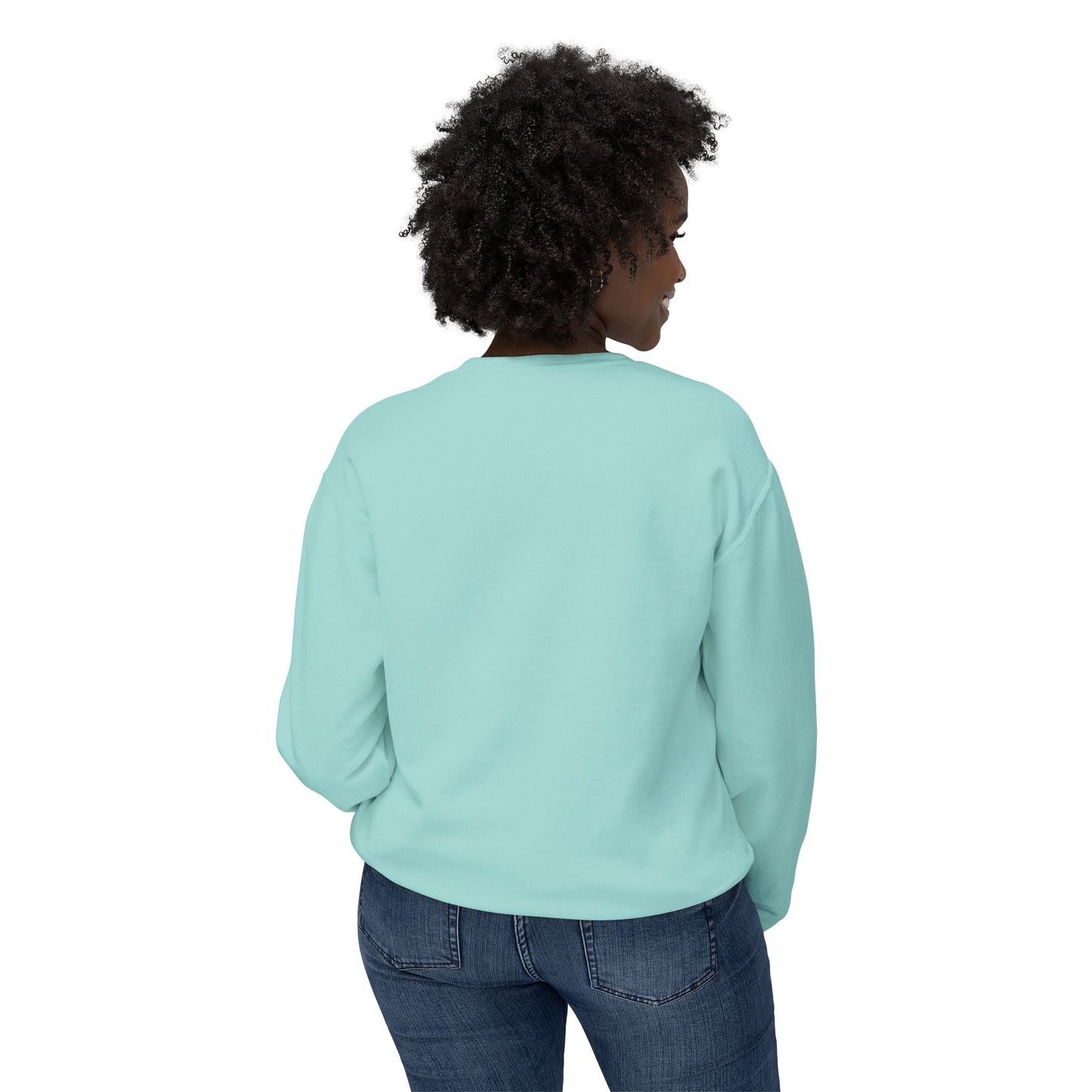 Adorable Elephant Crewneck Sweatshirt, Cute Unisex Sweatshirt, Cozy Lightweight Top