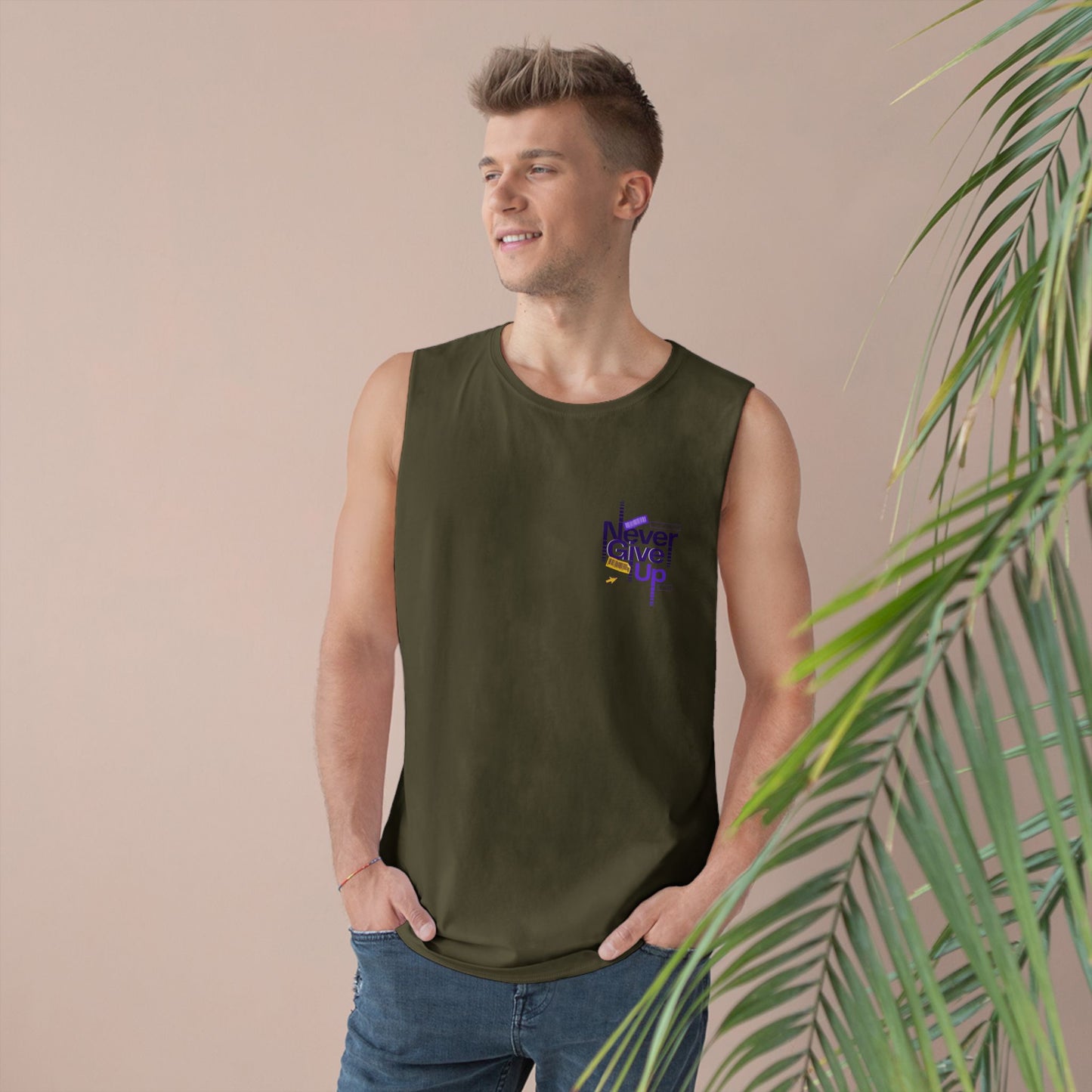 Unisex Tank Top - Casual Wear, Fitness Apparel