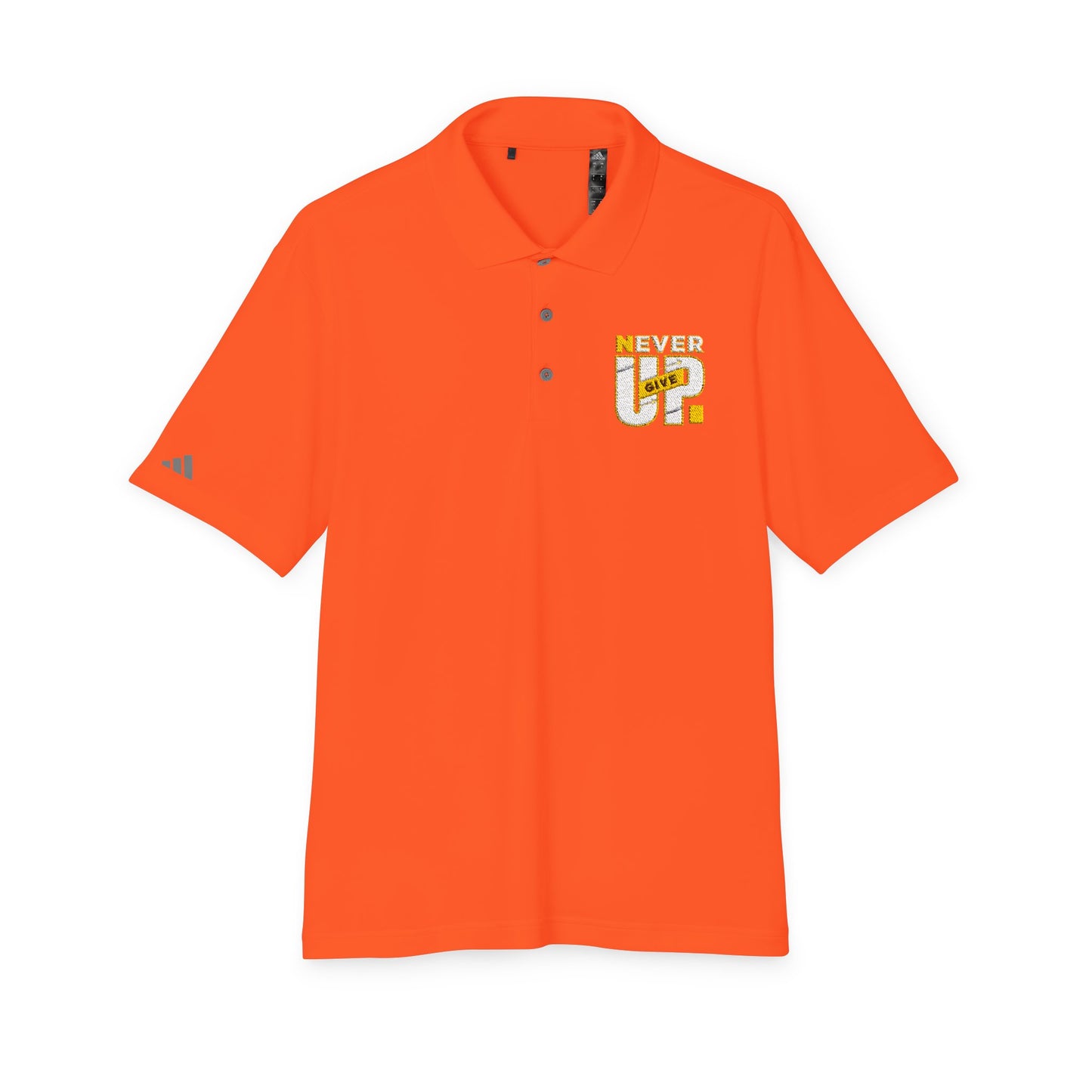 Adidas Unisex Performance Polo | Motivational Workout Shirt, Gift for Fitness Lovers, Casual Wear