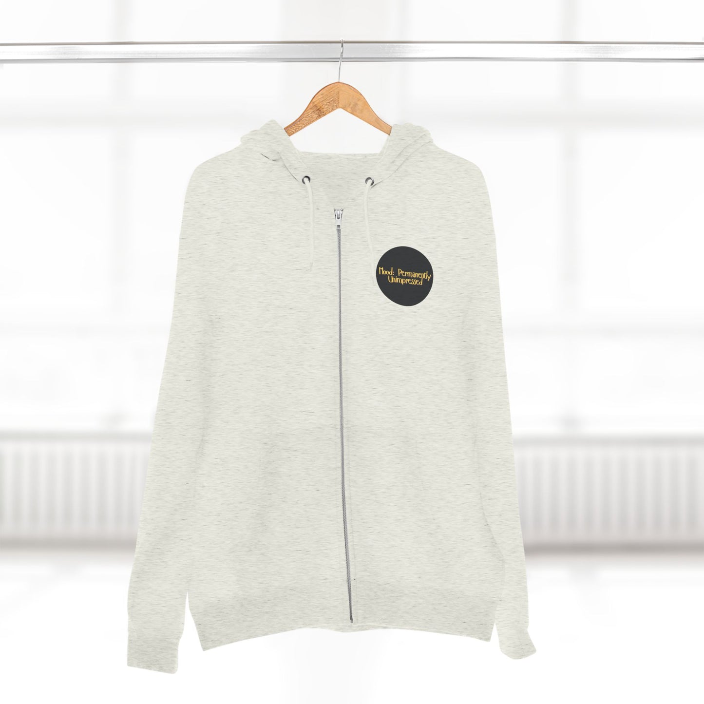 Unisex Zip Hoodie, Casual Streetwear, Trendy Apparel, Everyday Comfort, Perfect for Cool Weather