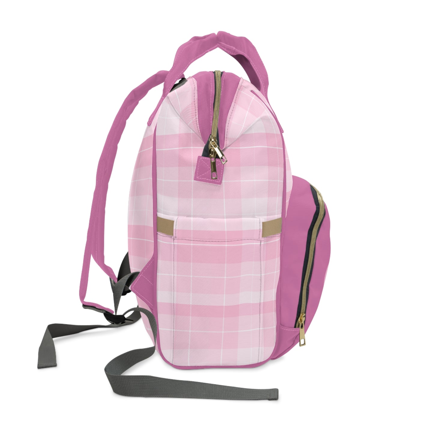 Stylish Diaper Backpack, Functional Baby Bag for Moms Printify