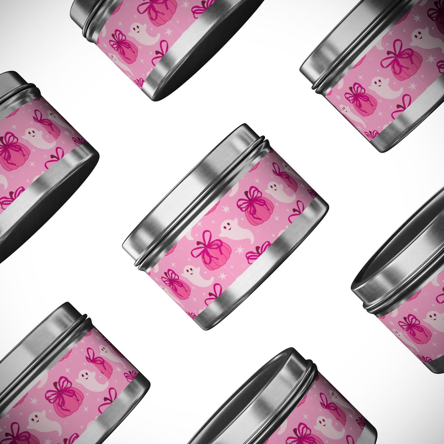 Tin Candles, Halloween Decor, Home Fragrance