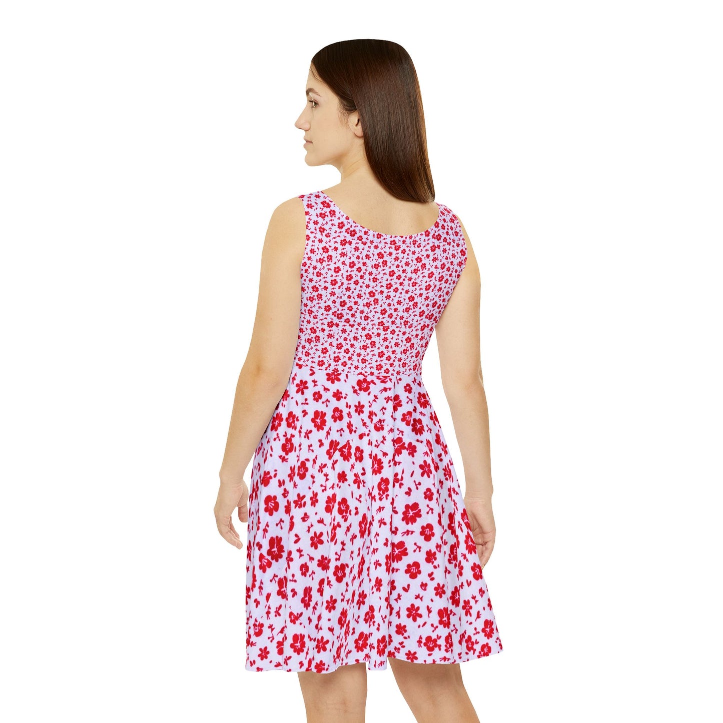 Women's Skater Dress, Summer Dress, Casual Dress