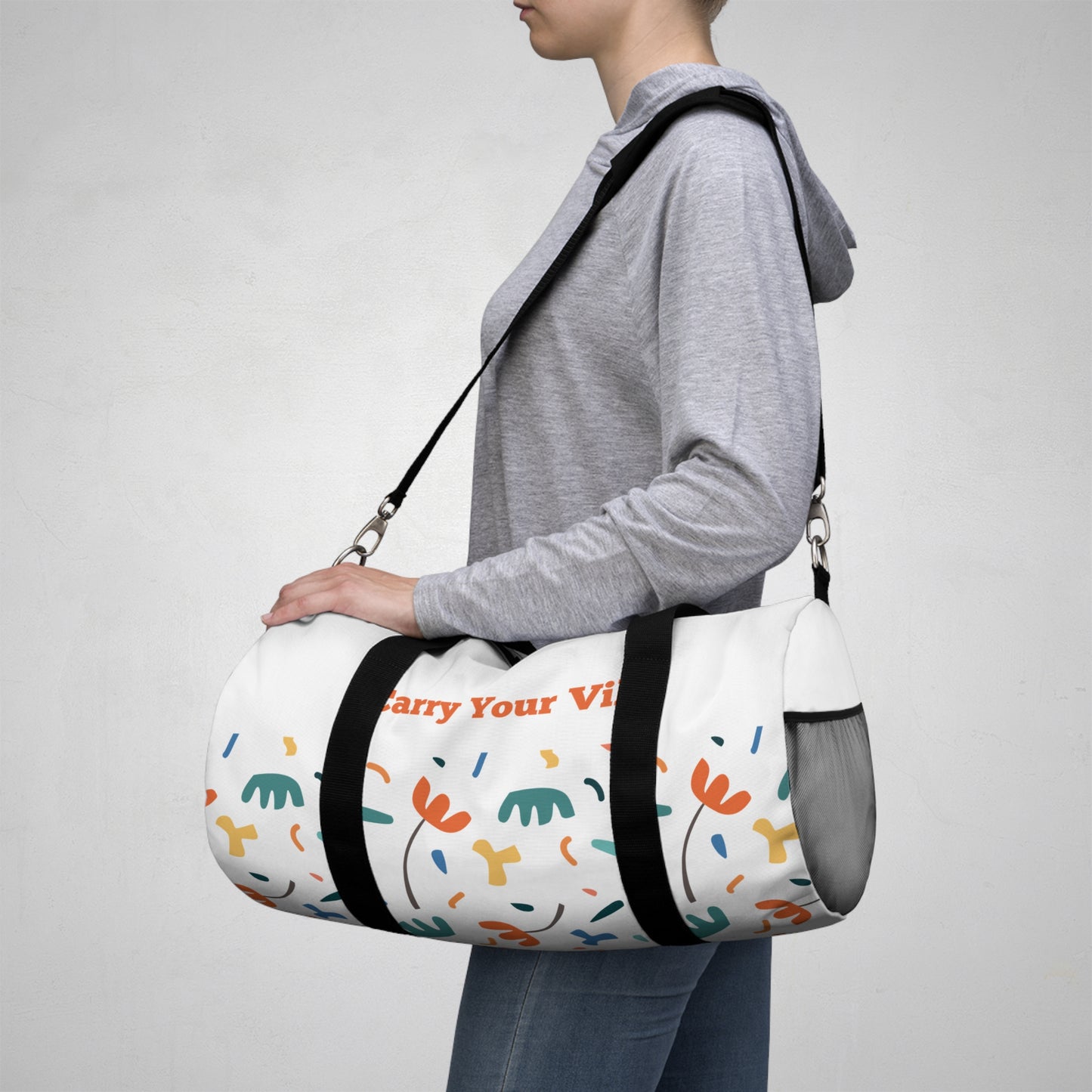 Duffel Bag - Gym Bags, Travel Luggage