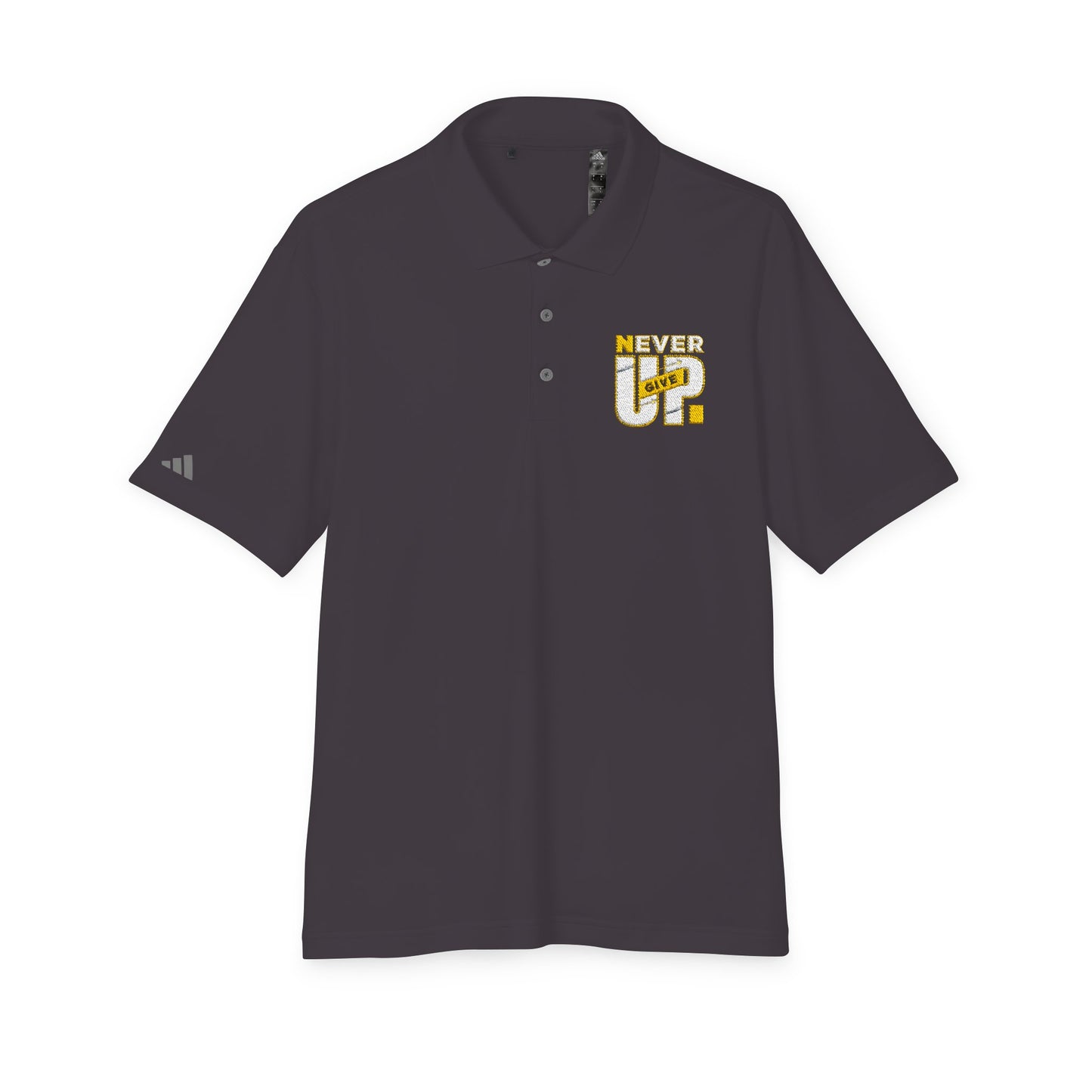 Adidas Unisex Performance Polo | Motivational Workout Shirt, Gift for Fitness Lovers, Casual Wear