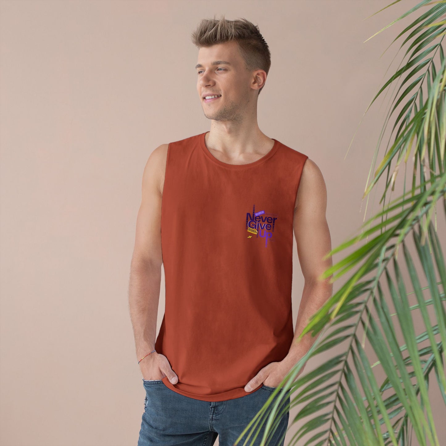 Unisex Tank Top - Casual Wear, Fitness Apparel