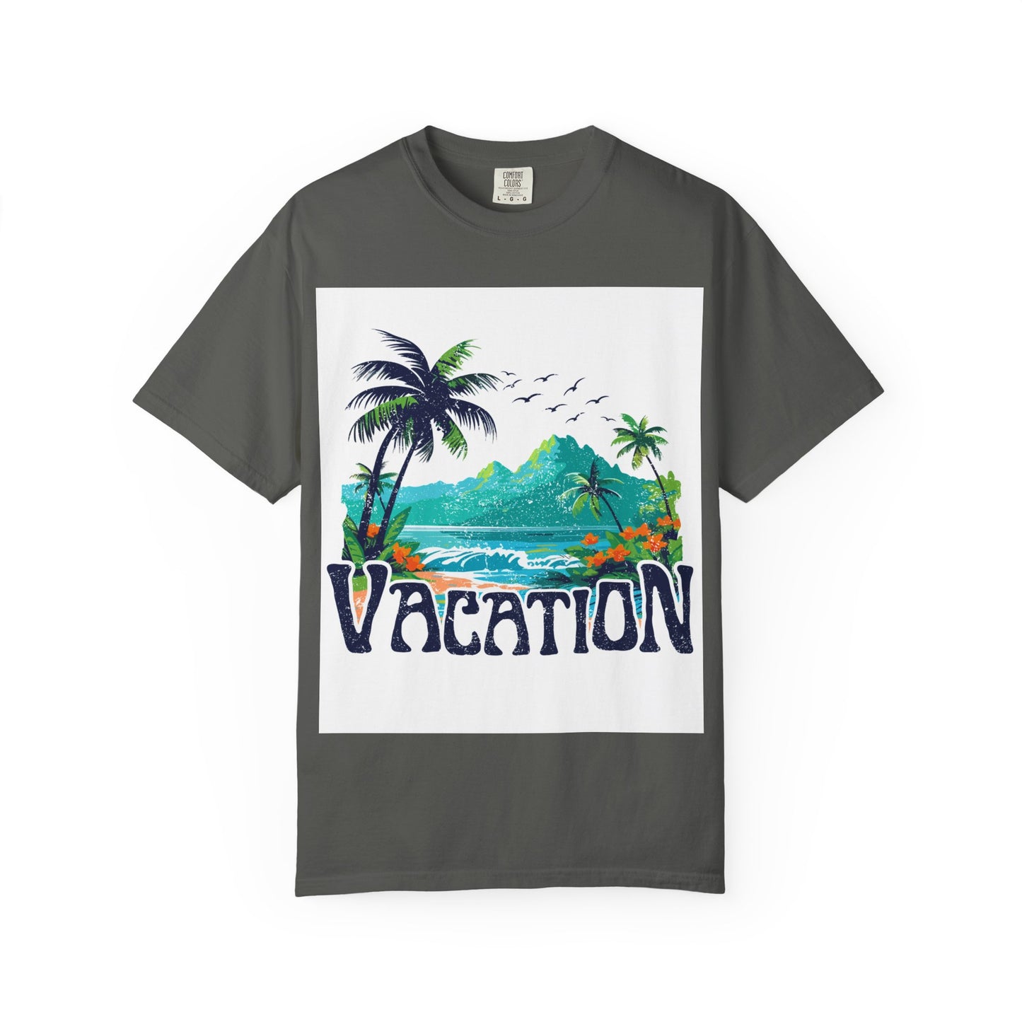 Vacation Vibes Unisex T-Shirt - Perfect for Summer Getaways, Travel Enthusiasts