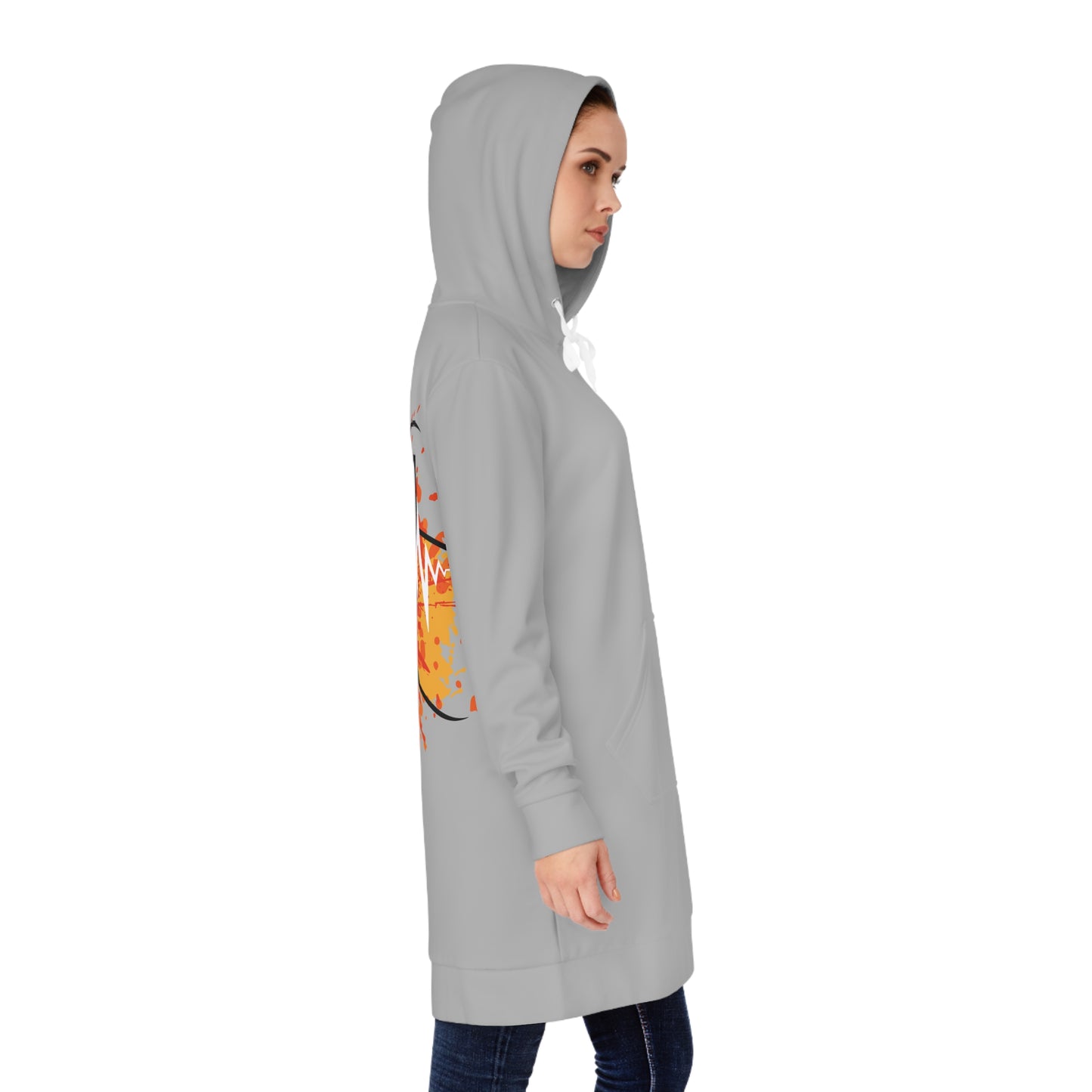 Women's Hoodie Dress - Perfect for Casual Wear