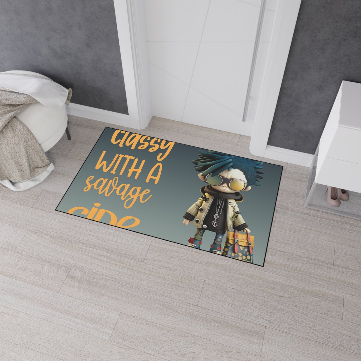 Heavy Duty Floor Mat