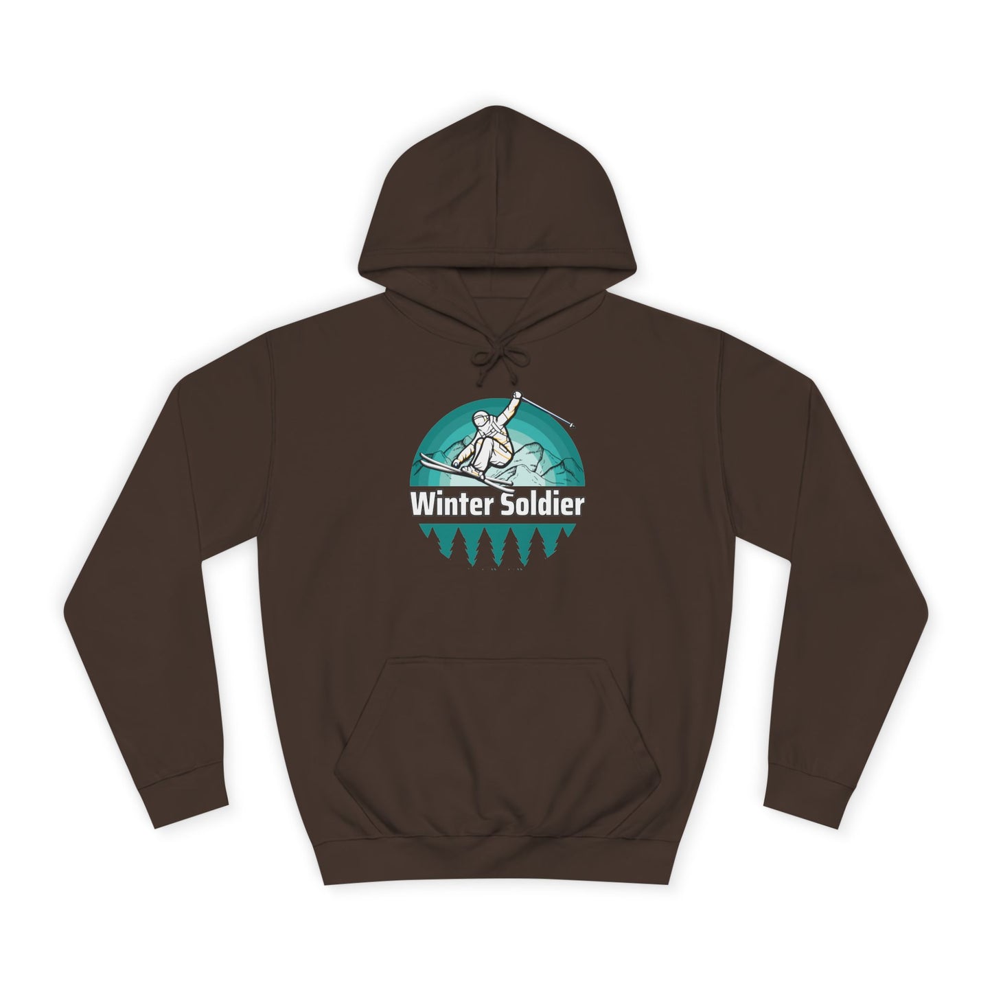 Unisex College Hoodie for Winter Sports Enthusiasts, Cozy Winter Apparel