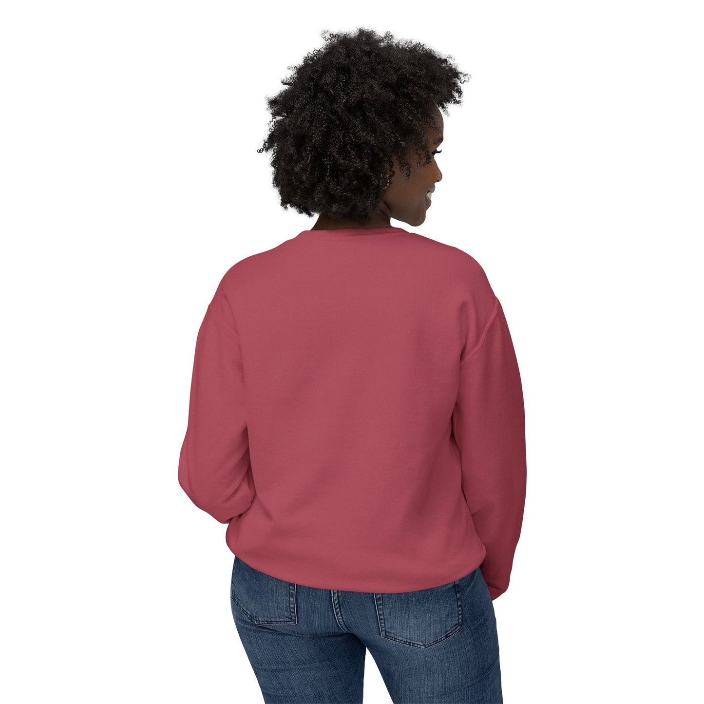 Adorable Elephant Crewneck Sweatshirt, Cute Unisex Sweatshirt, Cozy Lightweight Top Printify