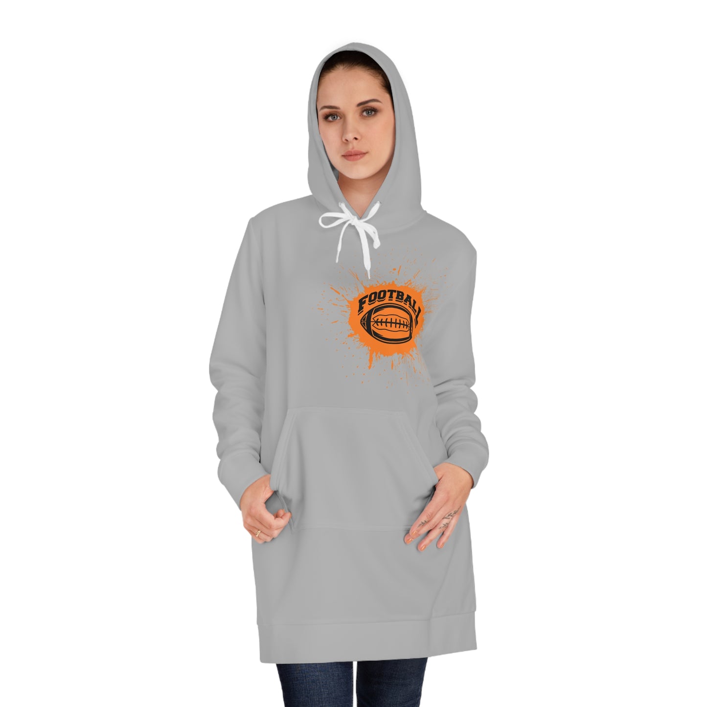 Women's Hoodie Dress - Perfect for Casual Wear