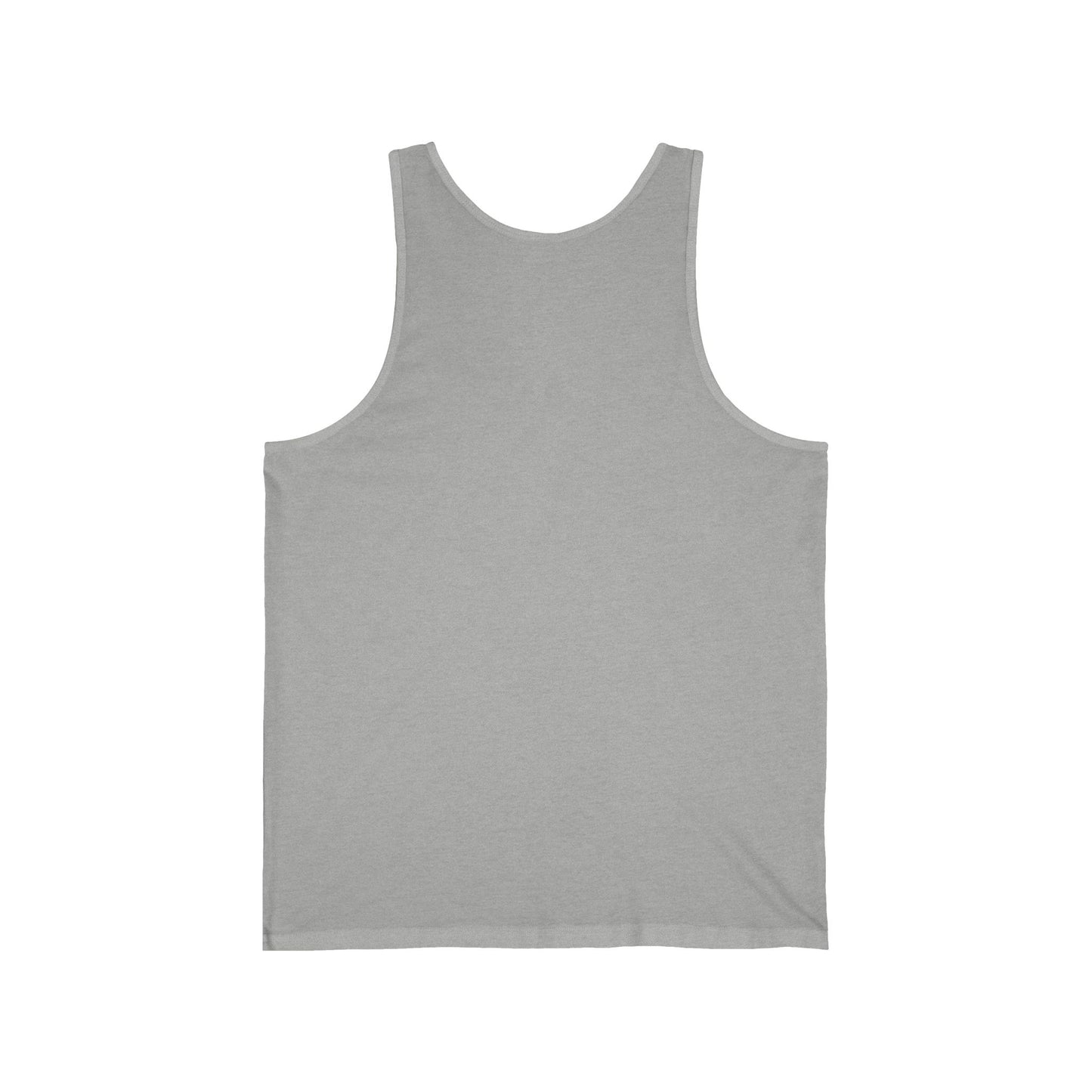 Motivational Unisex Jersey Tank - "Push You Up" | Gym Apparel, Casual Tank
