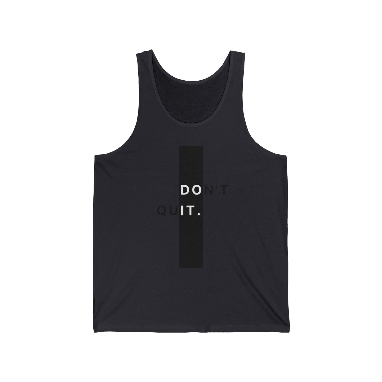Unisex Jersey Tank - Workout Shirt