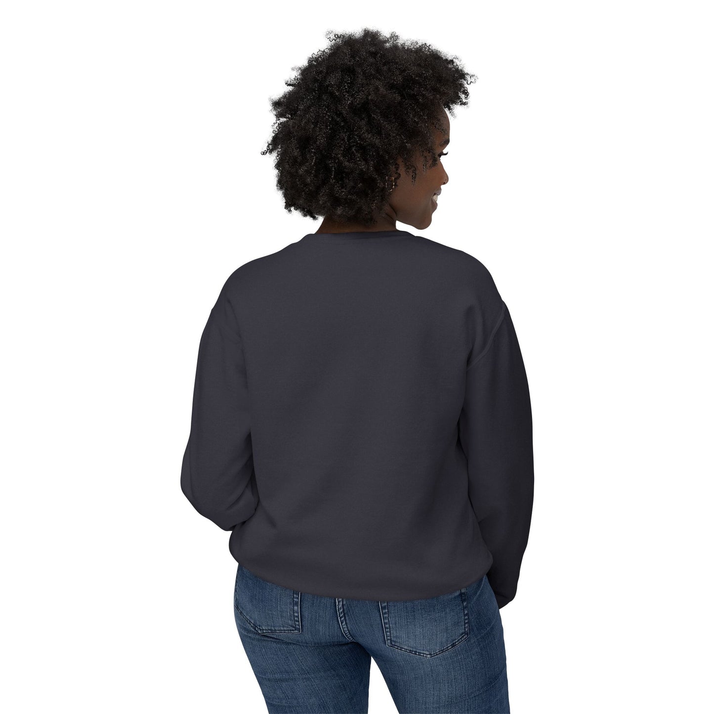 Adorable Elephant Crewneck Sweatshirt, Cute Unisex Sweatshirt, Cozy Lightweight Top