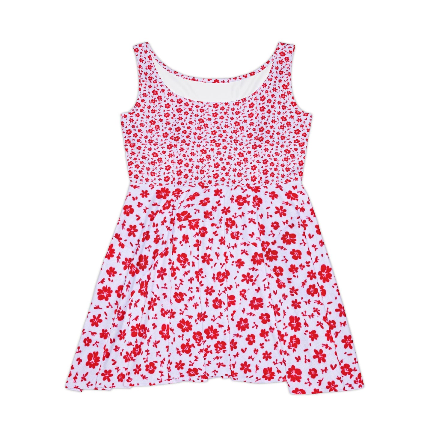 Women's Skater Dress, Summer Dress, Casual Dress