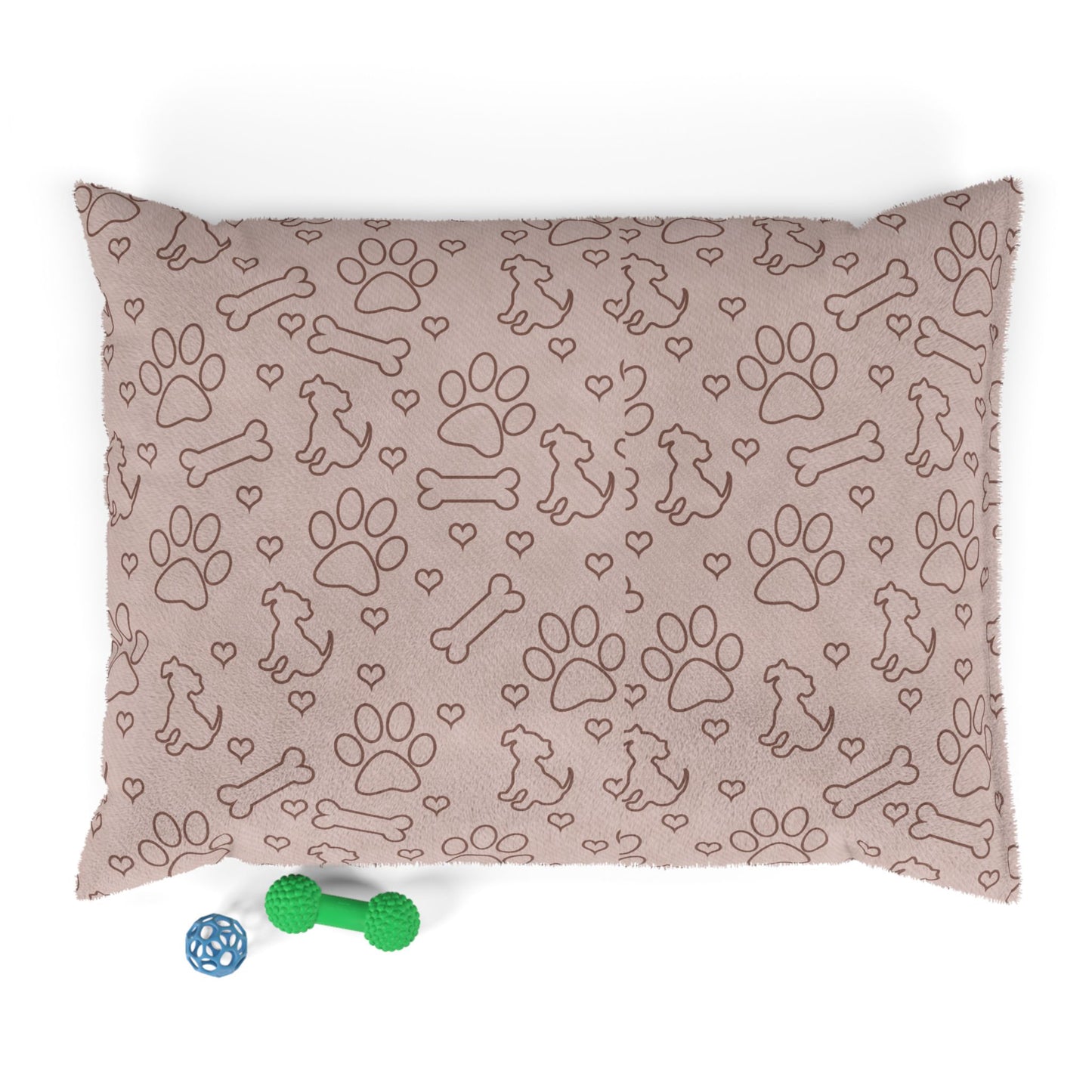 Cozy Pet Bed for Dogs and Cats, Cute Cushion, Dog Bed, Cat Bed