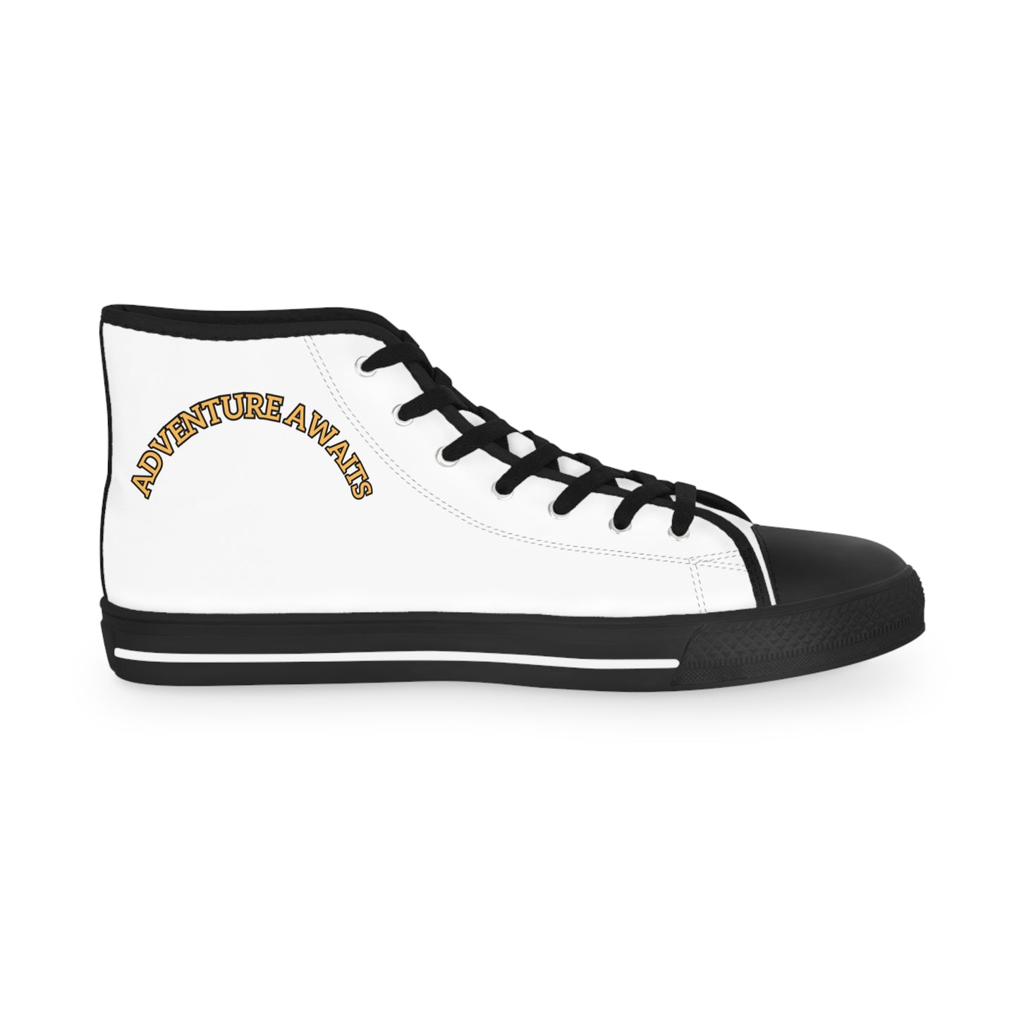 High Top Sneakers for Adventurers, Explore in Style