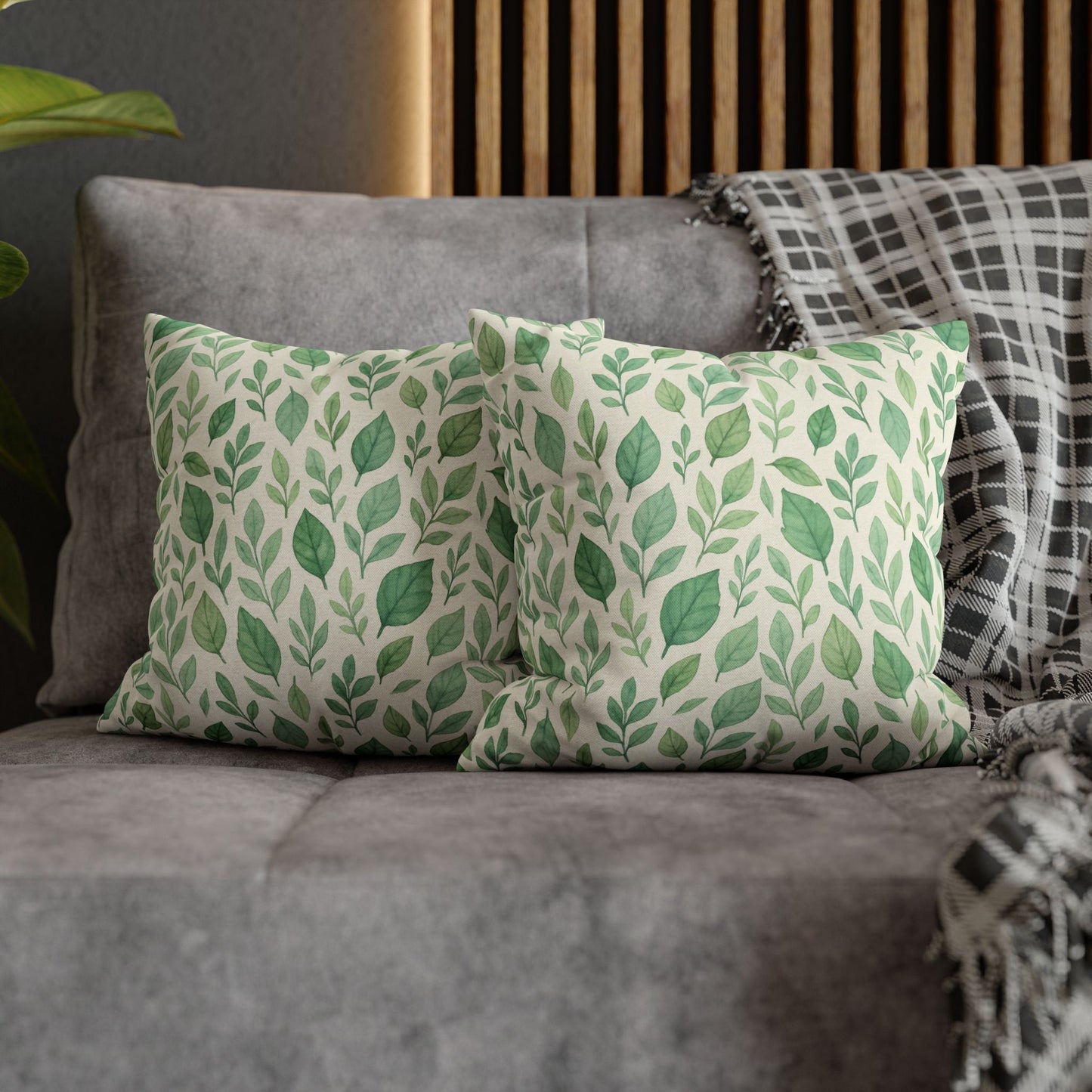 Festive Holiday Pillowcase - Home Cushion Cover