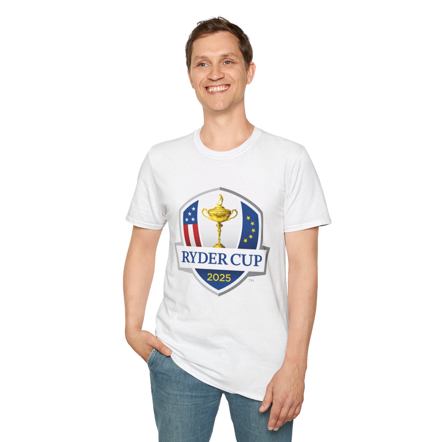 Ryder Cup 2025 Unisex Softstyle T-Shirt, Sports Apparel, Casual Wear, Tournament Fan Gear Printify