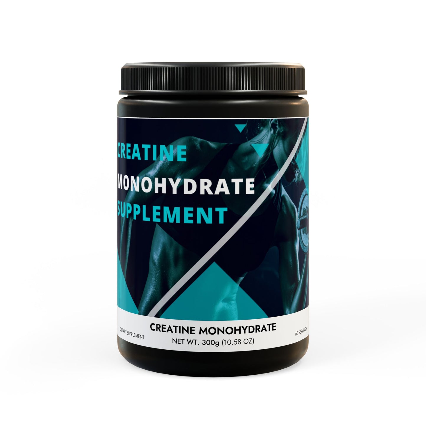 Creatine Monohydrate Supplement (300g, 10.58oz)
