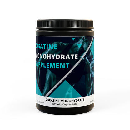 Creatine Monohydrate Supplement (300g, 10.58oz)