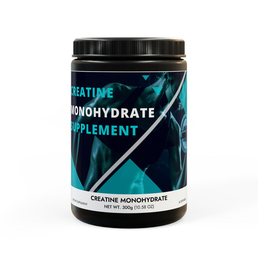 Creatine Monohydrate Supplement (300g, 10.58oz)