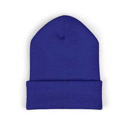 Embroidered Beanie - Winter Accessory