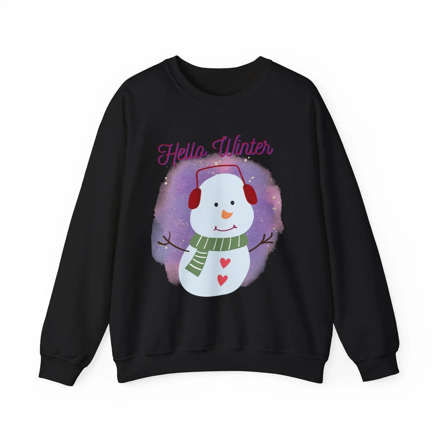 Winter-Themed Sweatshirt, Cozy Holiday Pullover,, Christmas Gift Printify Winter-Themed Sweatshirt, Cozy Holiday Pullover,, Christmas Gift Printify