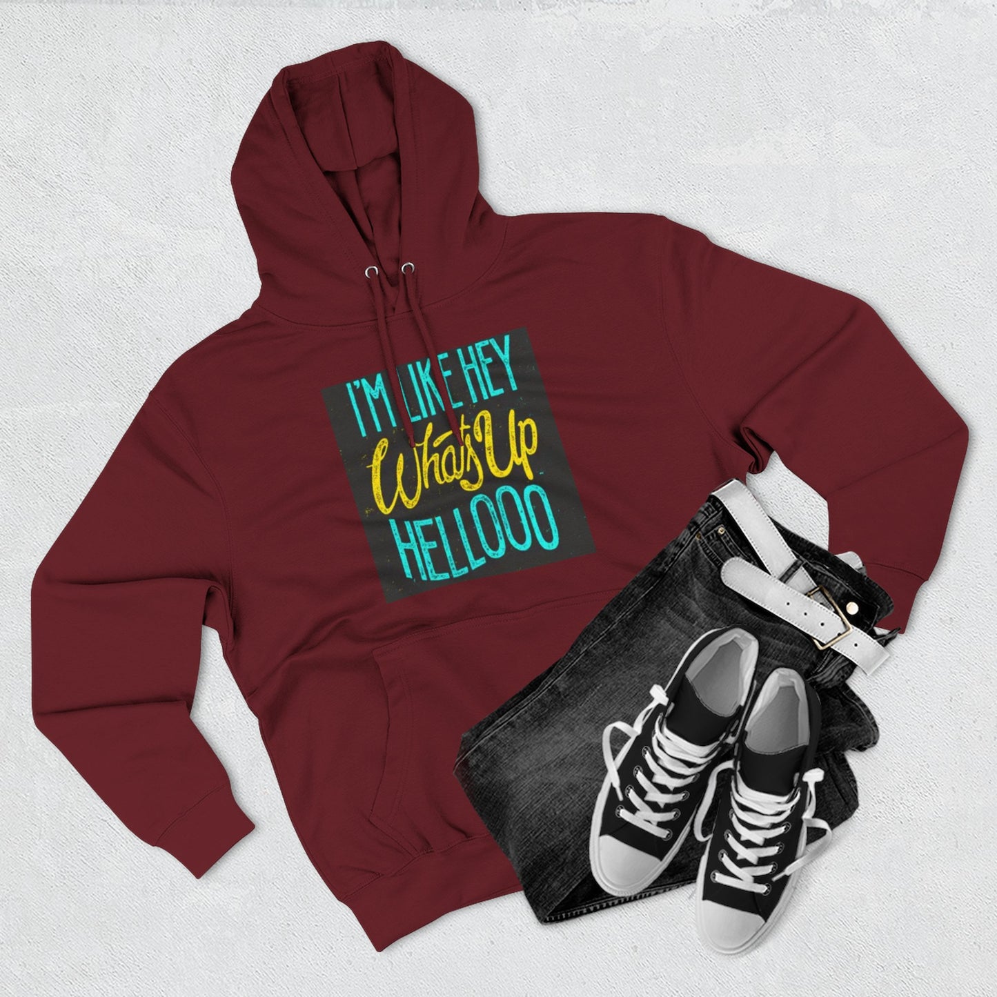 Teen Fleece Hoodie
