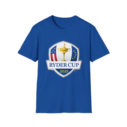 Ryder Cup 2025 Unisex Softstyle T-Shirt, Sports Apparel, Casual Wear, Tournament Fan Gear Printify