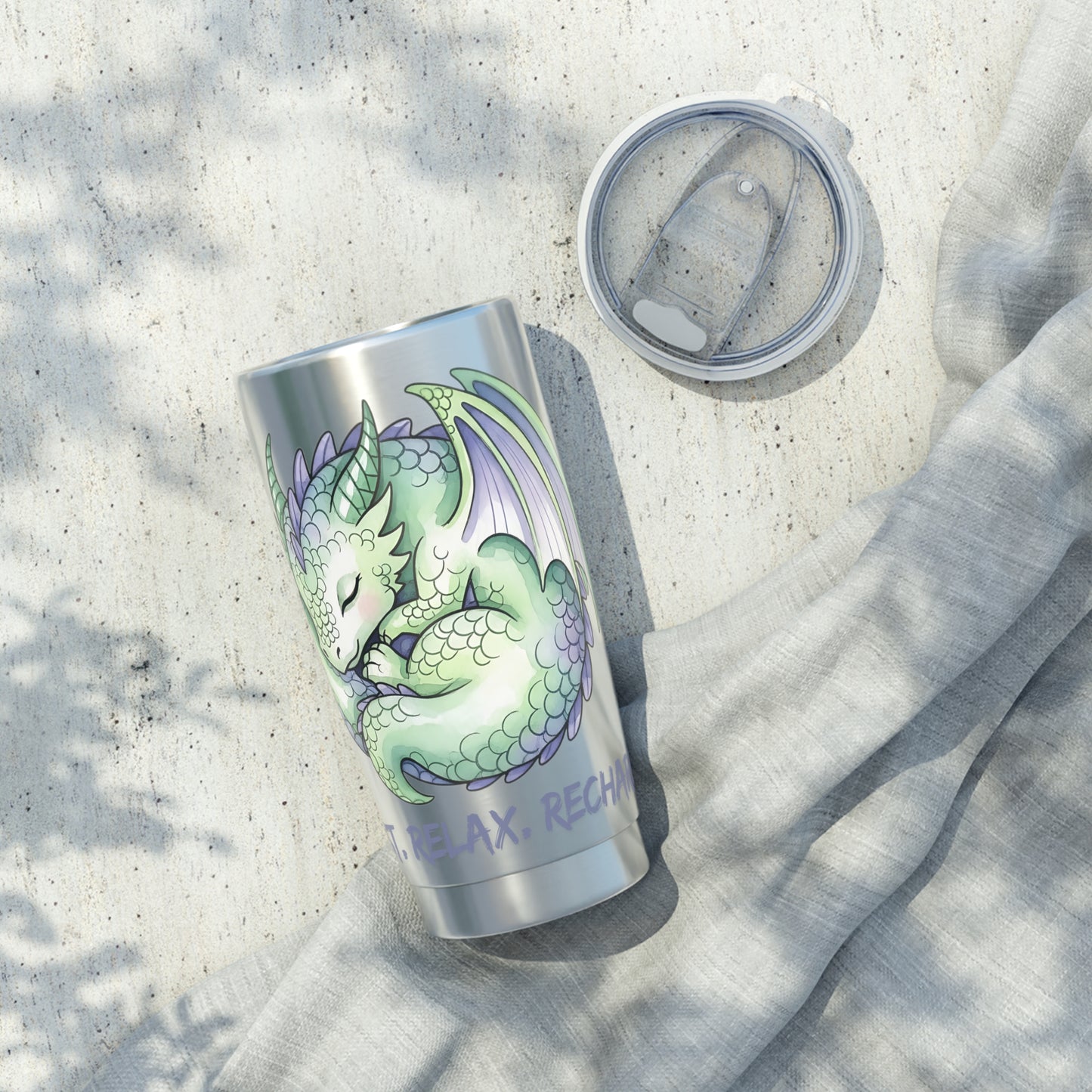 20oz Tumbler,  Eco-Friendly Drinkware