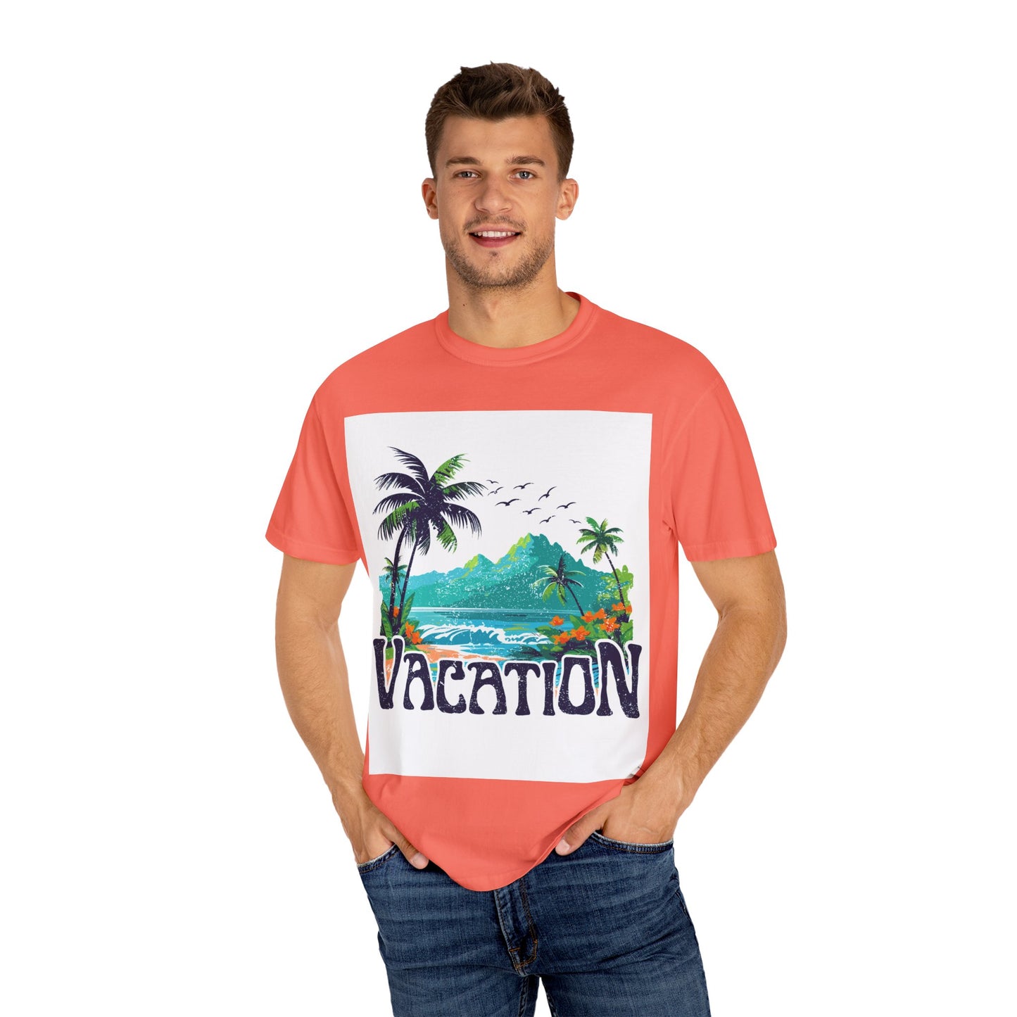 Vacation Vibes Unisex T-Shirt - Perfect for Summer Getaways, Travel Enthusiasts