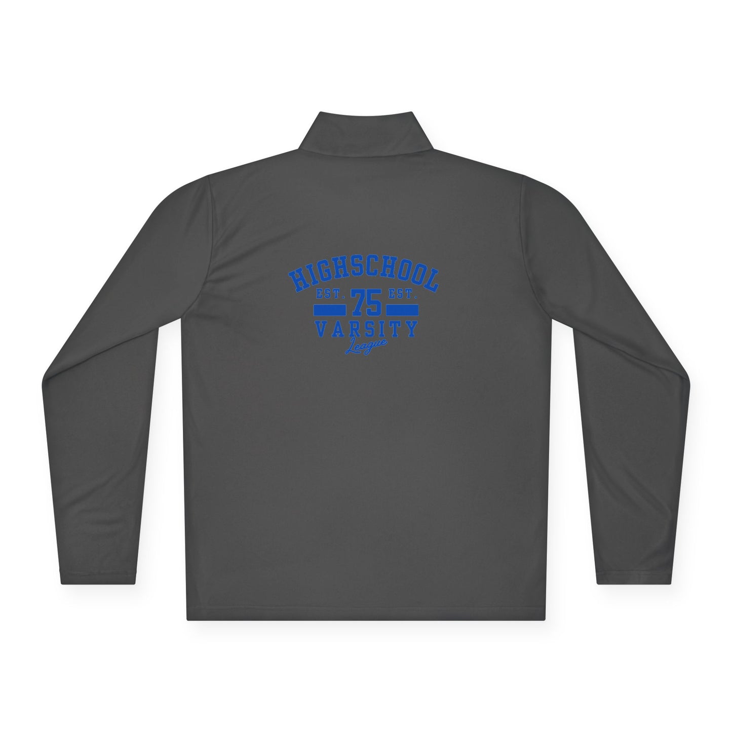 Quarter-Zip Pullover, Unisex Sweater, Sportswear Printify