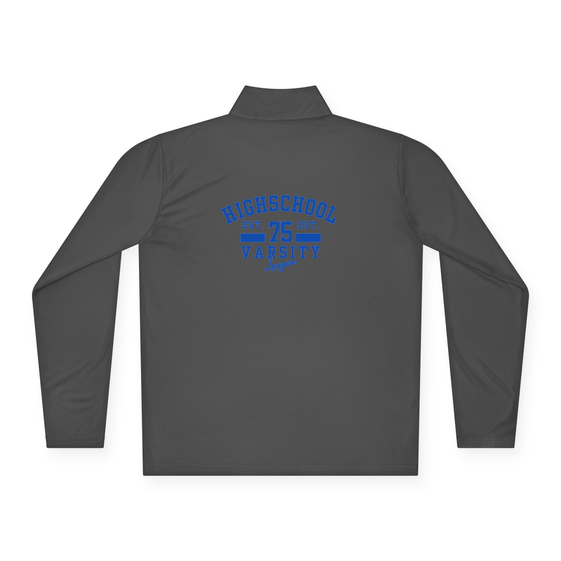Quarter-Zip Pullover, Unisex Sweater, Sportswear Printify