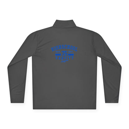 Quarter-Zip Pullover, Unisex Sweater, Sportswear Printify