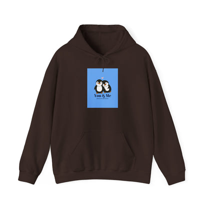 Cute Penguin Love Hoodie - Perfect for Couples, Gifts for Him & Her, Cozy Sweatshirts