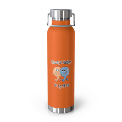Copper Insulated Water Bottle