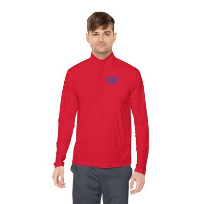 Quarter-Zip Pullover, Unisex Sweater, Sportswear